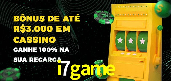 i7game melhor bônus de depósito