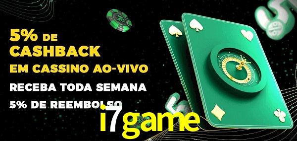 Promoções do cassino ao Vivo i7game